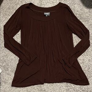 Milk nursingwear Rich Chocolate Long Sleeve Top